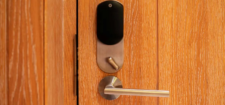 Automatic Locking Door Knob Newport Beach