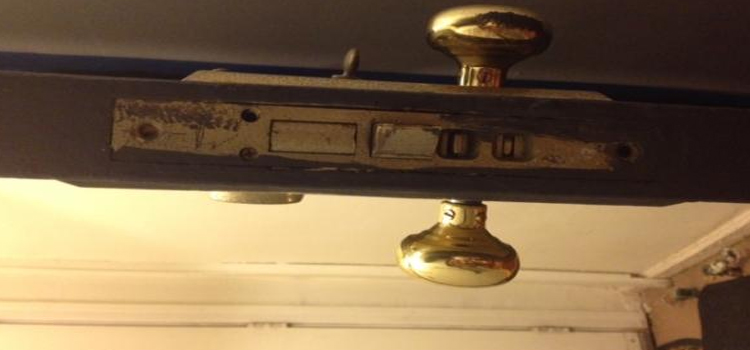 Old Mortise Lock Replacement in Newport Beach